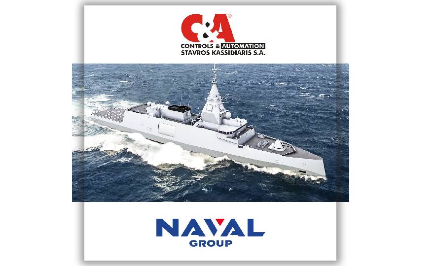 Collaboration C&A STAVROS KASSIDIARIS S.A. with the French company NAVAL GROUP